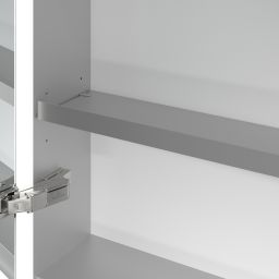 Villeroy & Boch My View+ szafka 130x16,8x75 cm z lustrem do zabudowy Arizona Oak A48213VH