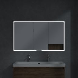 Villeroy & Boch My View+ szafka 130x16,8x75 cm z lustrem do zabudowy Arizona Oak A48213VH