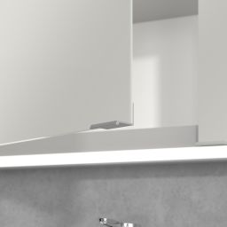 Villeroy & Boch My View+ szafka 130x16,8x75 cm z lustrem do zabudowy Nordic Oak A48213VJ