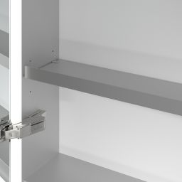 Villeroy & Boch My View+ szafka 130x16,8x75 cm z lustrem do zabudowy Nordic Oak A48213VJ