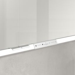 Villeroy & Boch My View+ szafka 130x16,8x75 cm z lustrem do zabudowy Volcano Black A48213VL