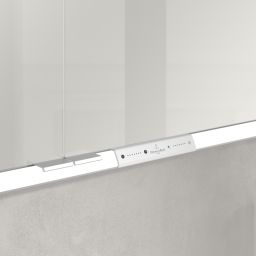 Villeroy & Boch My View+ szafka 130x16,8x75 cm z lustrem do zabudowy Graphite A48213VR