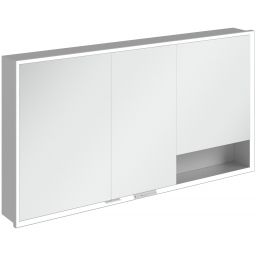 Villeroy & Boch My View+ szafka 140x16,8x75 cm z lustrem do zabudowy aluminium A4821400