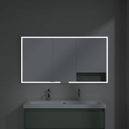 Villeroy & Boch My View+ szafka 140x16,8x75 cm z lustrem do zabudowy Soft Green A48214AF