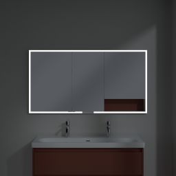 Villeroy & Boch My View+ szafka 140x16,8x75 cm z lustrem do zabudowy Wine Red A48214AH