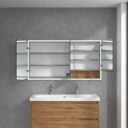 Villeroy & Boch My View+ szafka 140x16,8x75 cm z lustrem do zabudowy Oak Kansas A48214RH