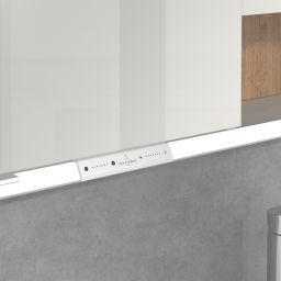 Villeroy & Boch My View+ szafka 140x16,8x75 cm z lustrem do zabudowy Oak Kansas A48214RH