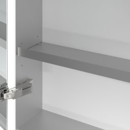 Villeroy & Boch My View+ szafka 140x16,8x75 cm z lustrem do zabudowy Oak Kansas A48214RH