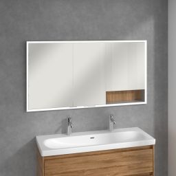 Villeroy & Boch My View+ szafka 140x16,8x75 cm z lustrem do zabudowy Oak Kansas A48214RH