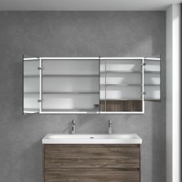 Villeroy & Boch My View+ szafka 140x16,8x75 cm z lustrem do zabudowy Stone Oak A48214RK