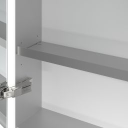 Villeroy & Boch My View+ szafka 140x16,8x75 cm z lustrem do zabudowy Stone Oak A48214RK