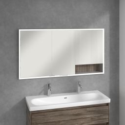 Villeroy & Boch My View+ szafka 140x16,8x75 cm z lustrem do zabudowy Stone Oak A48214RK