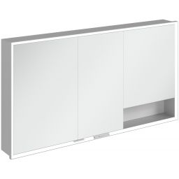 Villeroy & Boch My View+ szafka 140x16,8x75 cm z lustrem do zabudowy Brilliant White A48214VE