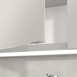 Villeroy & Boch My View+ szafka 140x16,8x75 cm z lustrem do zabudowy Brilliant White A48214VE