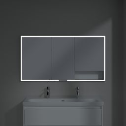 Villeroy & Boch My View+ szafka 140x16,8x75 cm z lustrem do zabudowy Pure White A48214VF