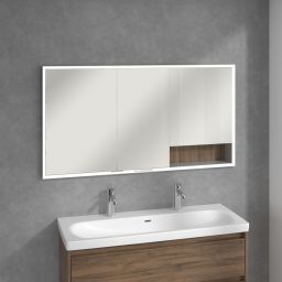 Villeroy & Boch My View+ szafka 140x16,8x75 cm z lustrem do zabudowy Arizona Oak A48214VH