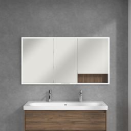 Villeroy & Boch My View+ szafka 140x16,8x75 cm z lustrem do zabudowy Arizona Oak A48214VH