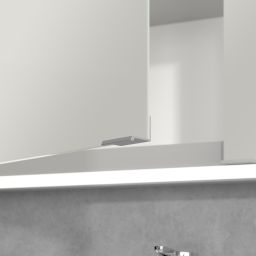 Villeroy & Boch My View+ szafka 140x16,8x75 cm z lustrem do zabudowy Nordic Oak A48214VJ