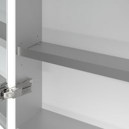 Villeroy & Boch My View+ szafka 140x16,8x75 cm z lustrem do zabudowy Nordic Oak A48214VJ