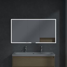 Villeroy & Boch My View+ szafka 140x16,8x75 cm z lustrem do zabudowy Nordic Oak A48214VJ