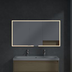 Villeroy & Boch My View+ szafka 140x16,8x75 cm z lustrem do zabudowy Nordic Oak A48214VJ