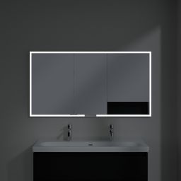 Villeroy & Boch My View+ szafka 140x16,8x75 cm z lustrem do zabudowy Volcano Black A48214VL