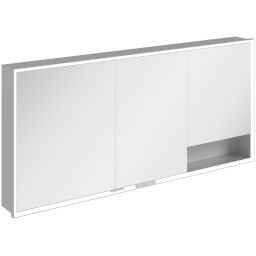 Villeroy & Boch My View+ szafka 160x16,8x75 cm z lustrem do zabudowy aluminium A4821600