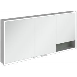 Villeroy & Boch My View+ szafka 160x16,8x75 cm z lustrem do zabudowy Soft Green A48216AF