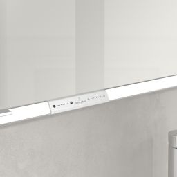 Villeroy & Boch My View+ szafka 160x16,8x75 cm z lustrem do zabudowy Wine Red A48216AH