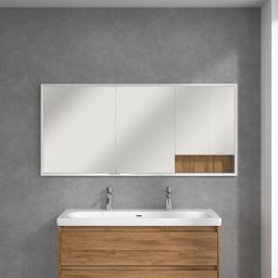 Villeroy & Boch My View+ szafka 160x16,8x75 cm z lustrem do zabudowy Oak Kansas A48216RH