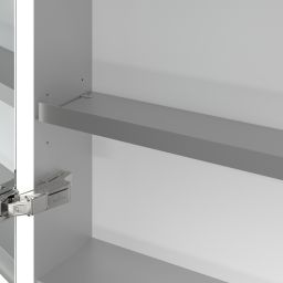 Villeroy & Boch My View+ szafka 160x16,8x75 cm z lustrem do zabudowy Oak Kansas A48216RH