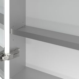 Villeroy & Boch My View+ szafka 160x16,8x75 cm z lustrem do zabudowy Stone Oak A48216RK