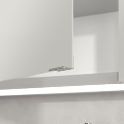 Villeroy & Boch My View+ szafka 160x16,8x75 cm z lustrem do zabudowy Brilliant White A48216VE