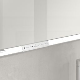 Villeroy & Boch My View+ szafka 160x16,8x75 cm z lustrem do zabudowy Brilliant White A48216VE