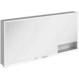 Villeroy & Boch My View+ szafka 160x16,8x75 cm z lustrem do zabudowy Pure White A48216VF
