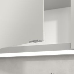 Villeroy & Boch My View+ szafka 160x16,8x75 cm z lustrem do zabudowy Pure White A48216VF