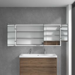 Villeroy & Boch My View+ szafka 160x16,8x75 cm z lustrem do zabudowy Arizona Oak A48216VH