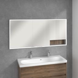 Villeroy & Boch My View+ szafka 160x16,8x75 cm z lustrem do zabudowy Arizona Oak A48216VH
