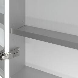 Villeroy & Boch My View+ szafka 160x16,8x75 cm z lustrem do zabudowy Nordic Oak A48216VJ