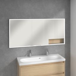 Villeroy & Boch My View+ szafka 160x16,8x75 cm z lustrem do zabudowy Nordic Oak A48216VJ