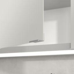 Villeroy & Boch My View+ szafka 160x16,8x75 cm z lustrem do zabudowy Volcano Black A48216VL