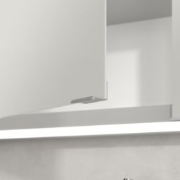 Villeroy & Boch My View+ szafka 160x16,8x75 cm z lustrem do zabudowy Graphite A48216VR