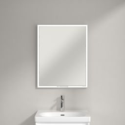 Villeroy & Boch My View+ szafka 60x16,8x75 cm z lustrem A4826L00