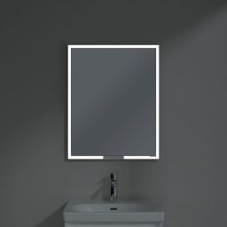 Villeroy & Boch My View+ szafka 60x16,8x75 cm z lustrem A4826L00