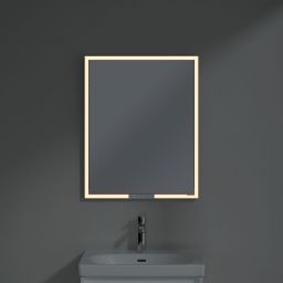 Villeroy & Boch My View+ szafka 60x16,8x75 cm z lustrem A4826L00