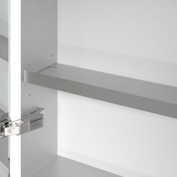 Villeroy & Boch My View+ szafka 60x16,8x75 cm z lustrem A4826L00