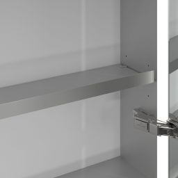 Villeroy & Boch My View+ szafka 60x16,8x75 cm z lustrem A4826R00