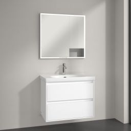 Villeroy & Boch My View+ szafka 80x16,8x75 cm z lustrem A4828000