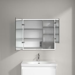 Villeroy & Boch My View+ szafka 80x16,8x75 cm z lustrem A4828000