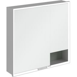 Villeroy & Boch My View+ szafka 80x16,8x75 cm z lustrem soft green A48280AF
